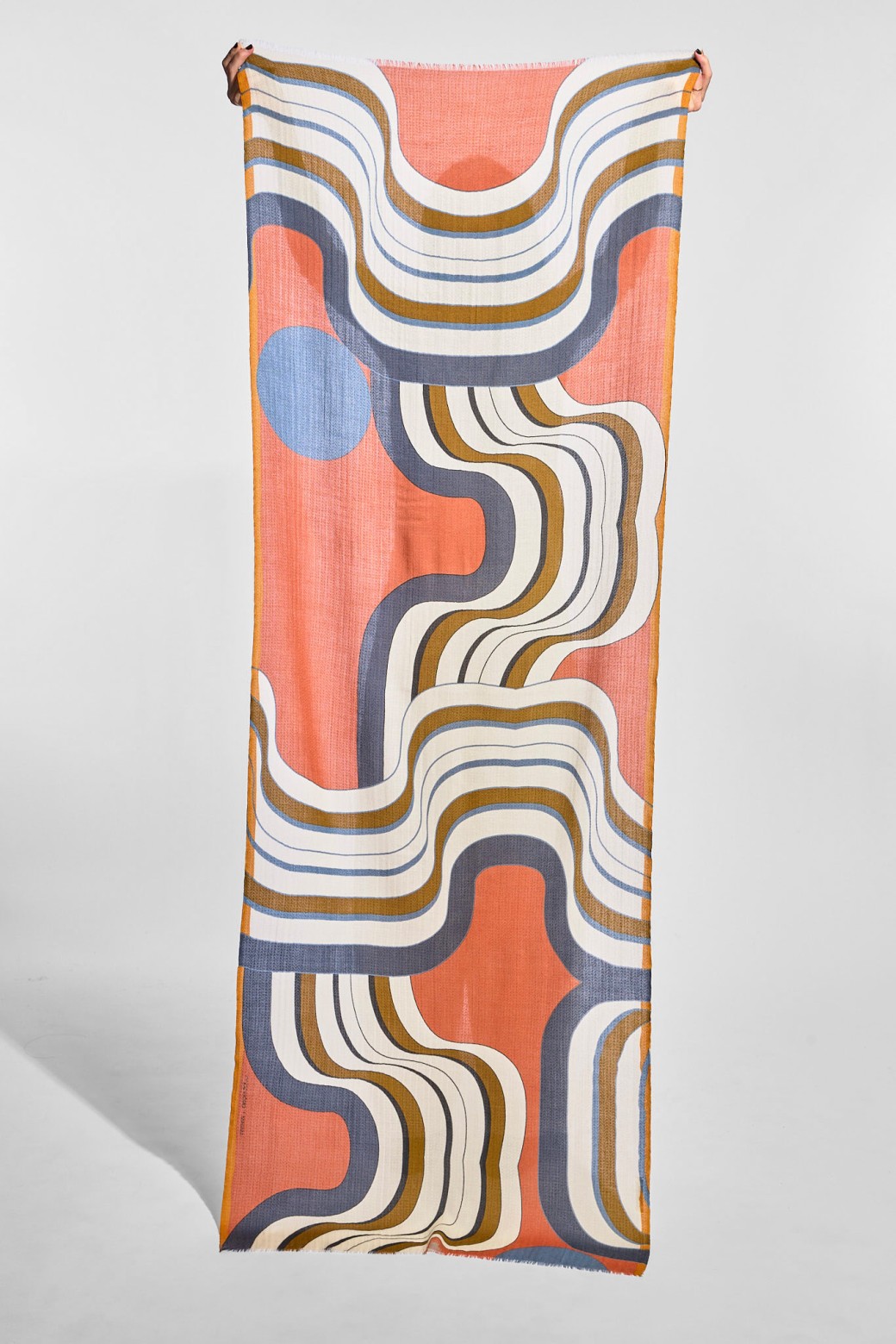 Magma Tan Scarf