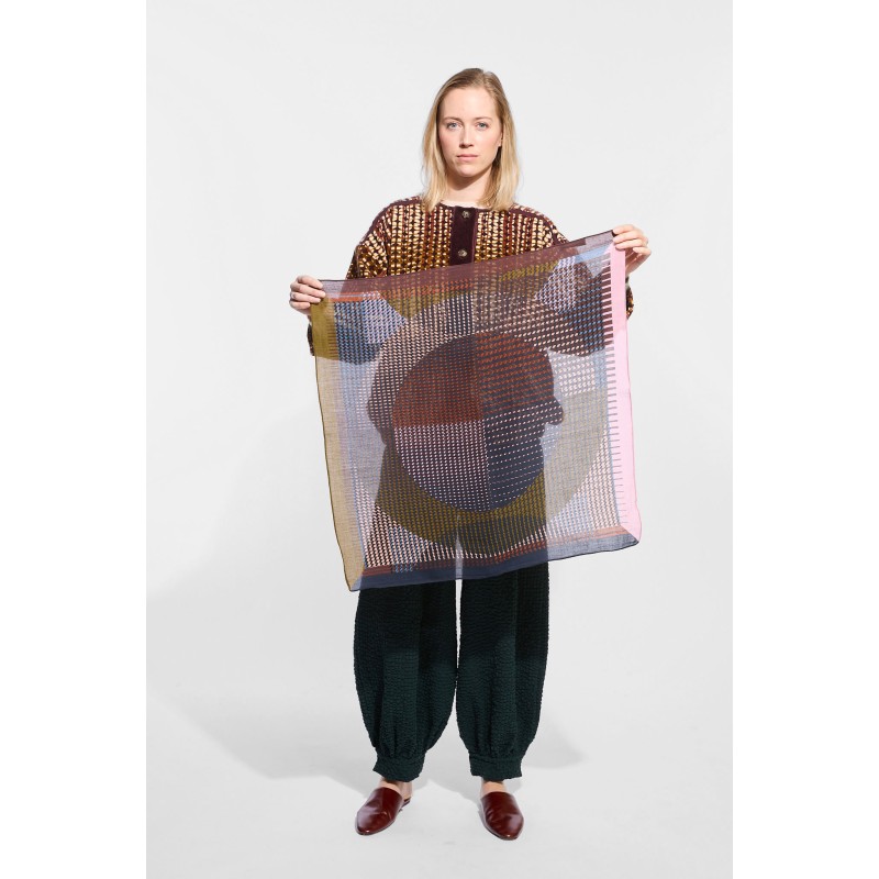 Op Rose Khaki Square