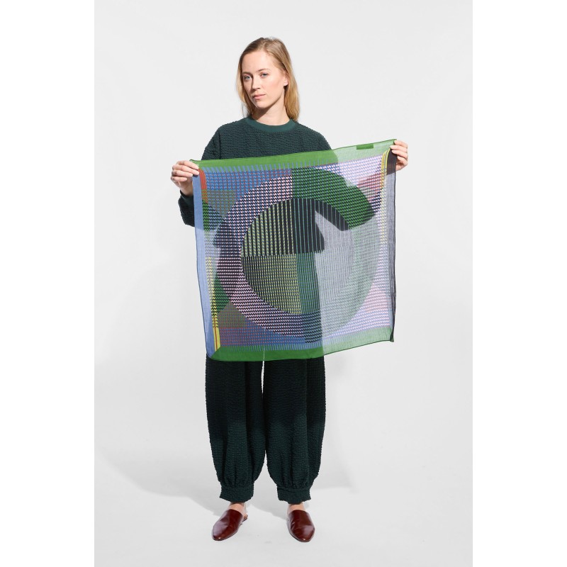 Op Multicolor Square