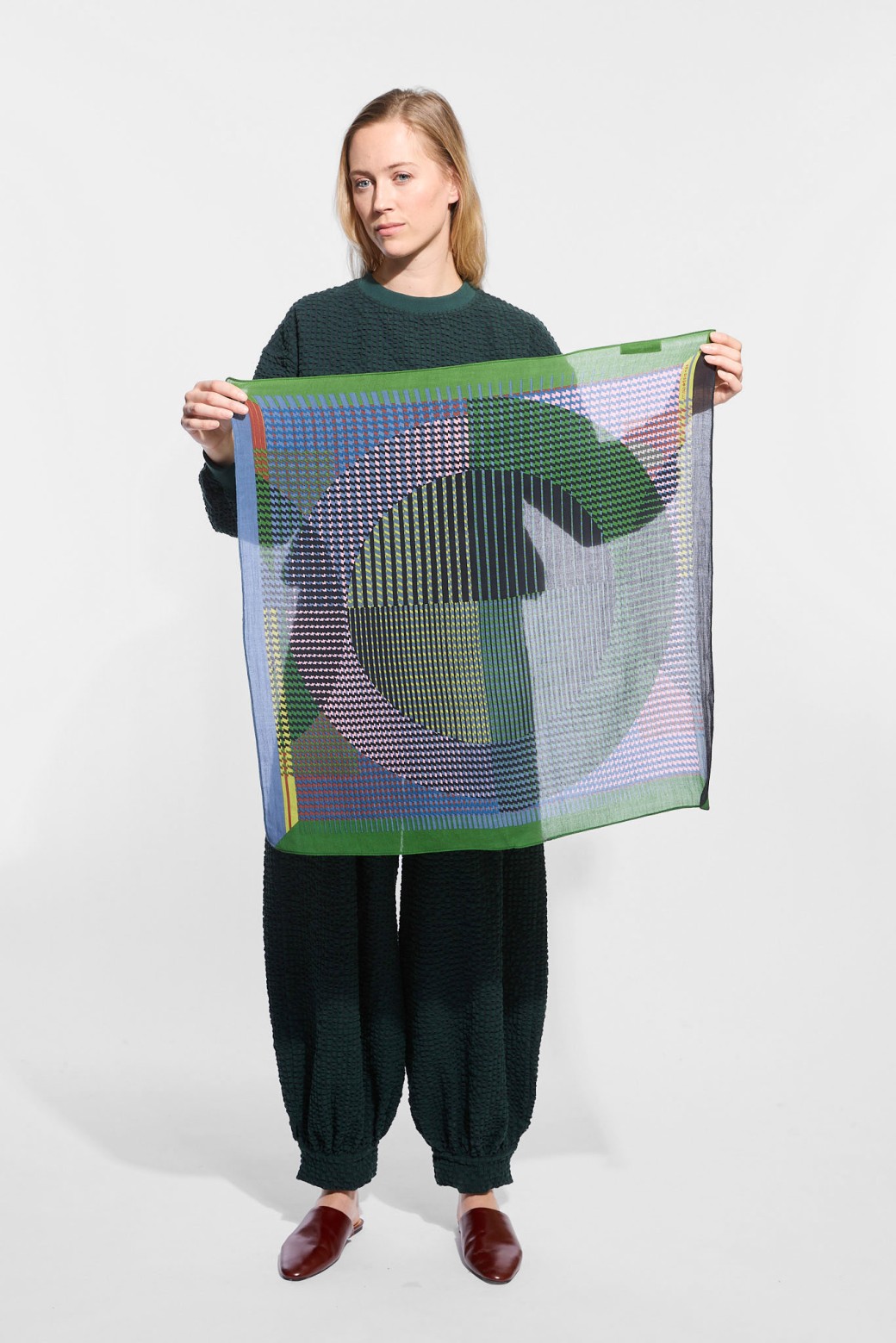 Op Multicolor Square