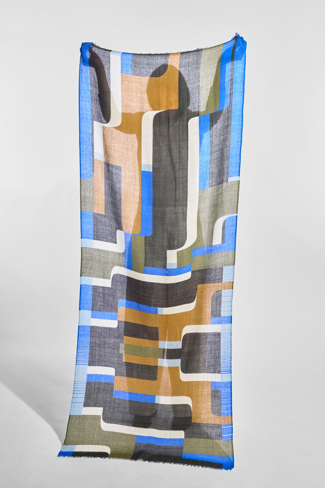 Foulard  Petra Bleu