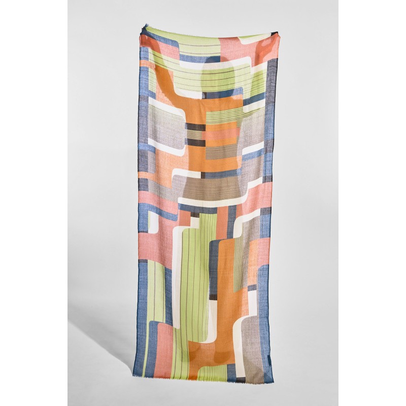 Foulard Petra Amande