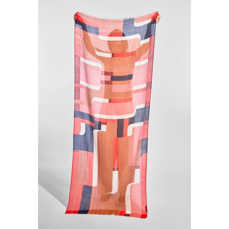 Petra Garnet Scarf