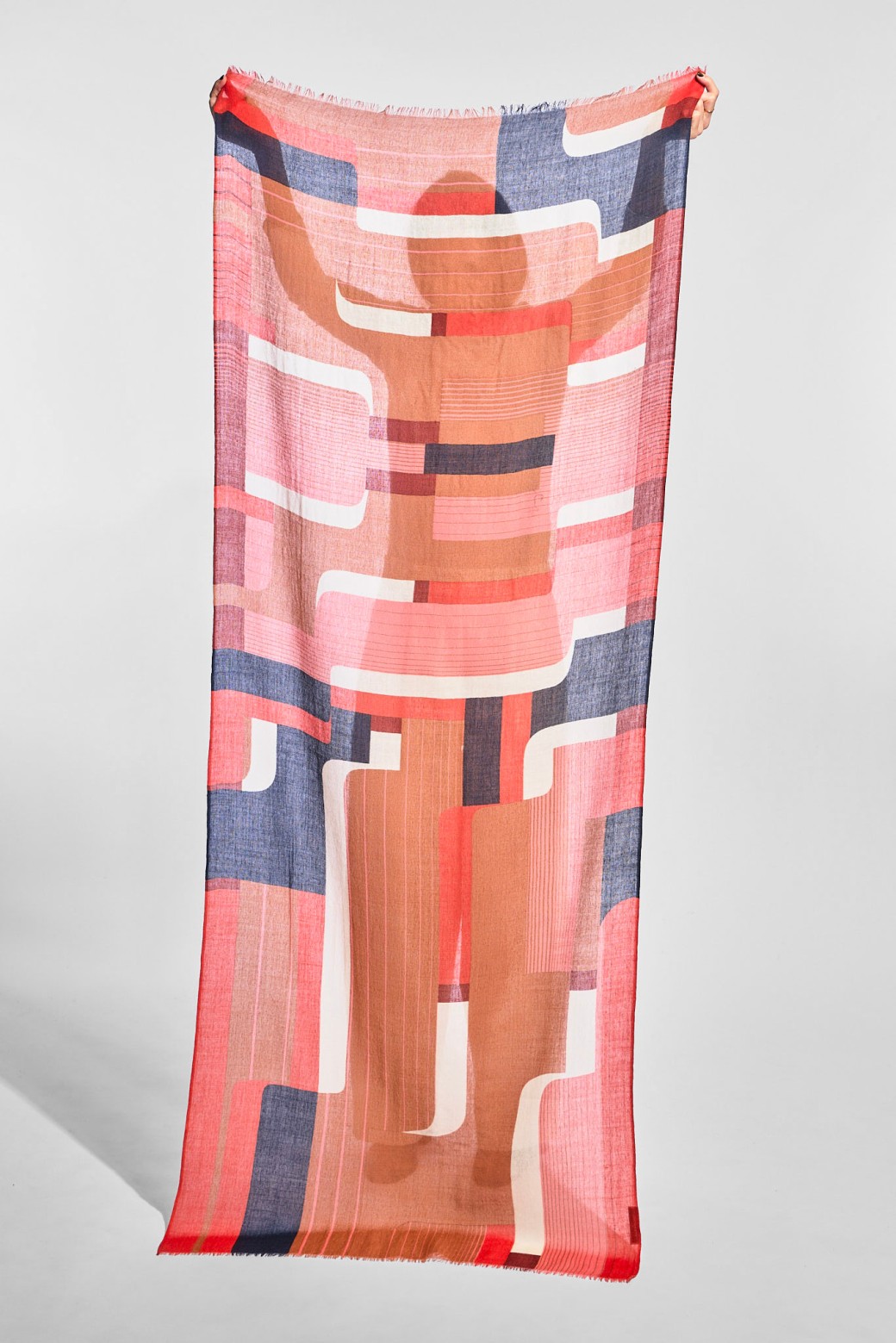 Petra Garnet Scarf