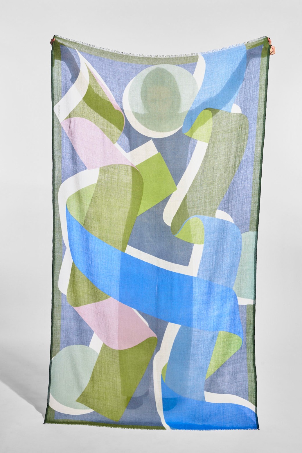 Ruban Grey Scarf