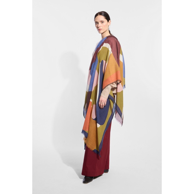 Foulard  Ruban Kaki
