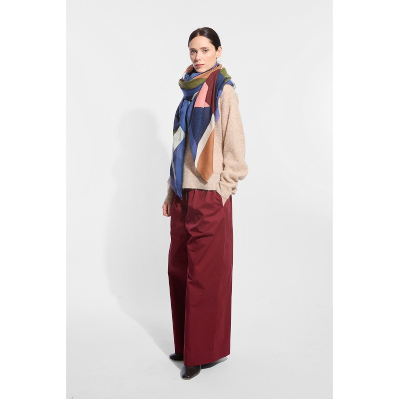 Ruban Khaki Scarf