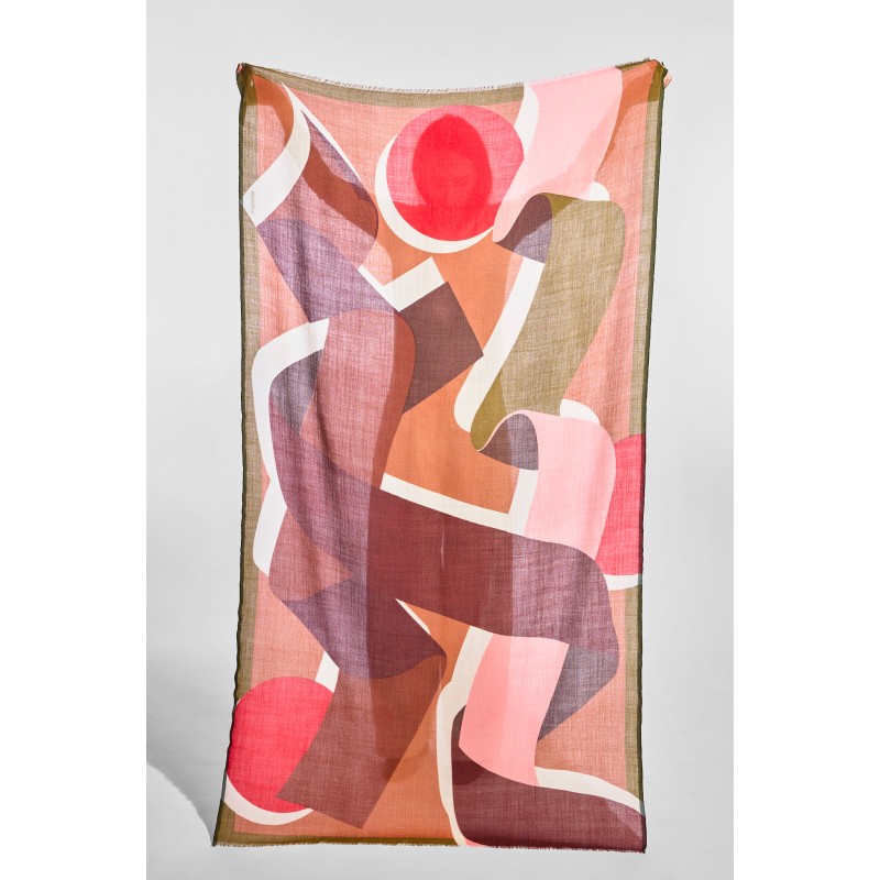 Ruban Reddish Scarf