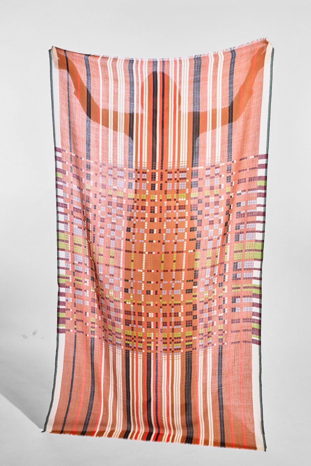Sequence Blush Scarf