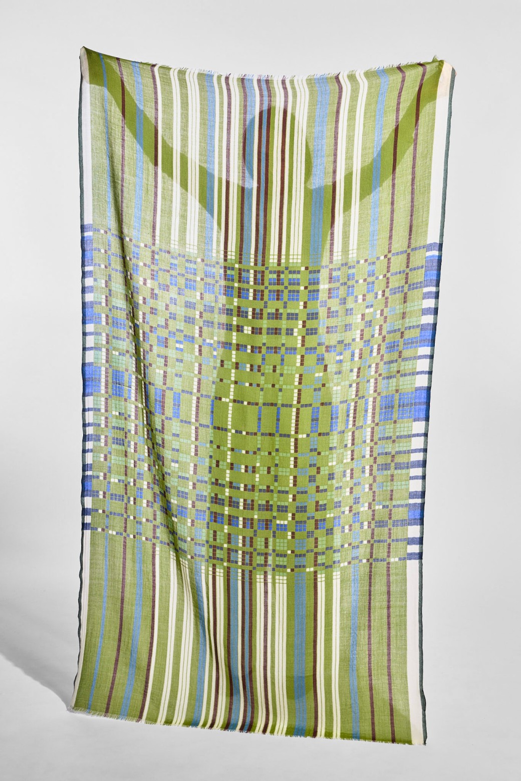 Foulard  Sequence Kaki