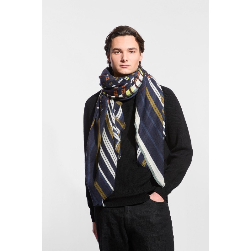 Foulard  Sequence Marine