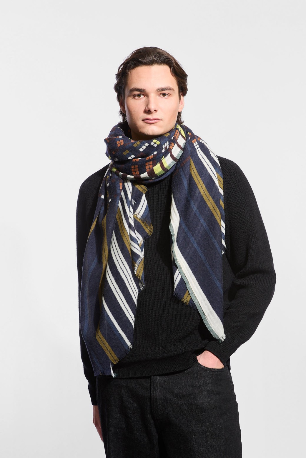 Foulard  Sequence Marine