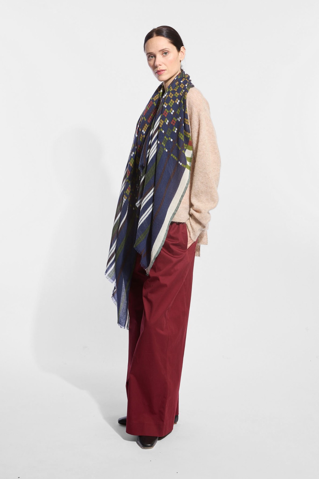 Foulard  Sequence Marine