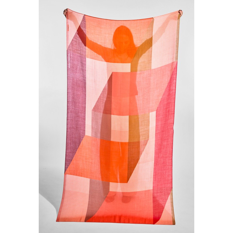 Surface Coral Scarf