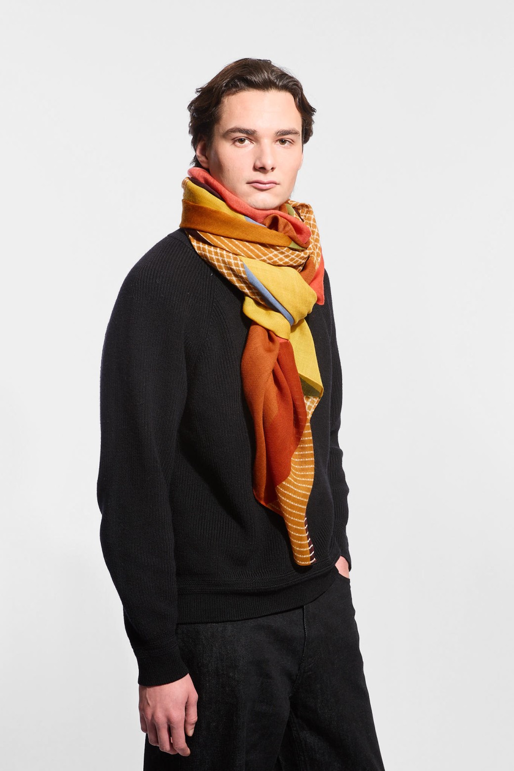 Surface Copper Scarf