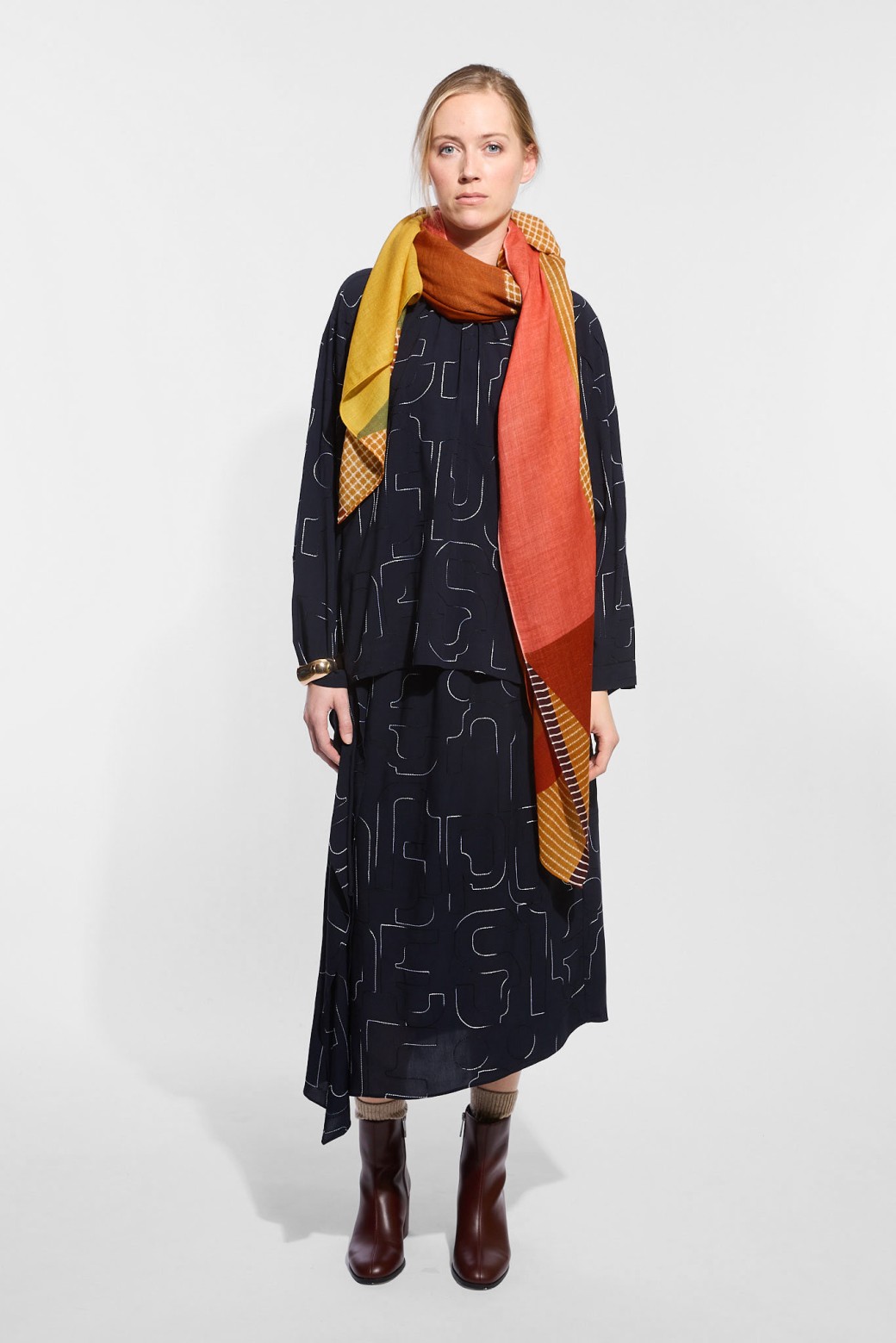 Foulard  Surface Cuivre