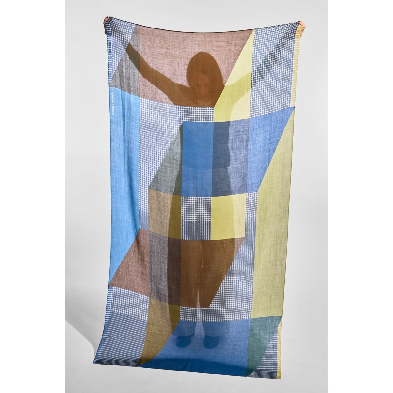 Foulard Surface Jais