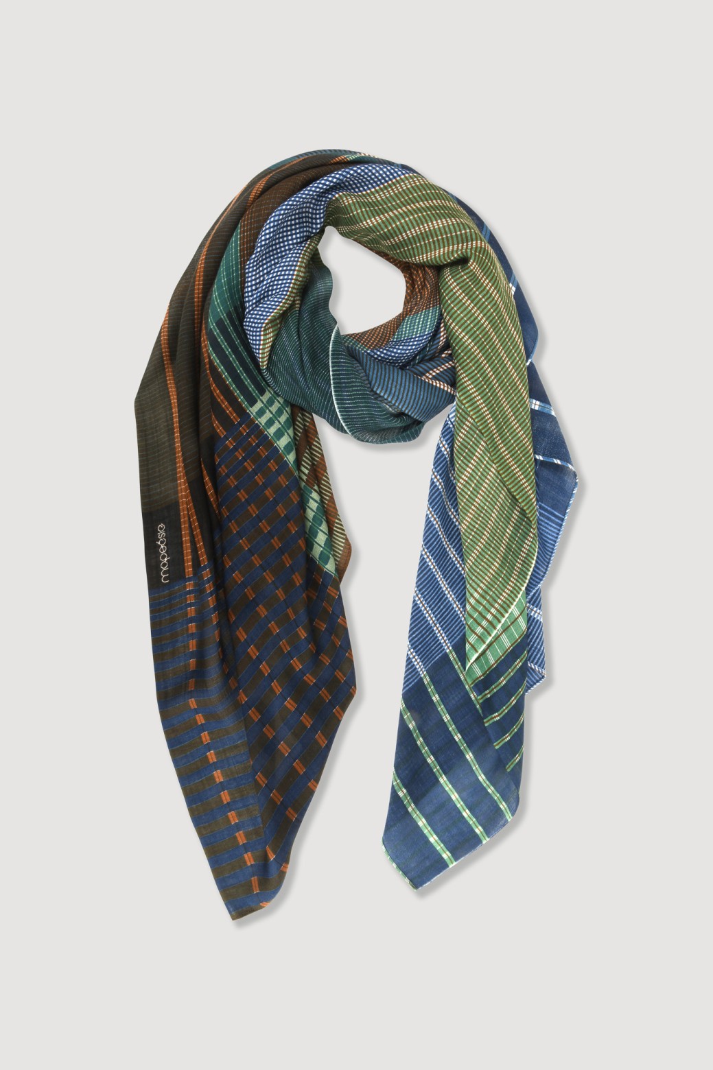 Foulard Vibrant Amazone
