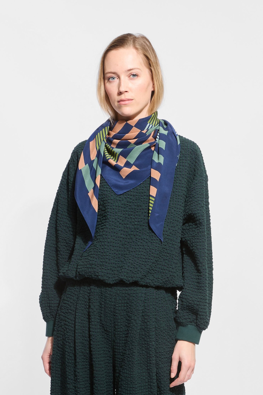 Triangle Noé Indigo