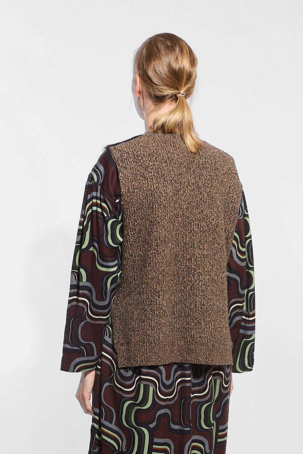 Pull Nerée Fjord Bleu