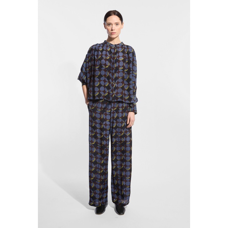 Pantalon Max Taïga Marine