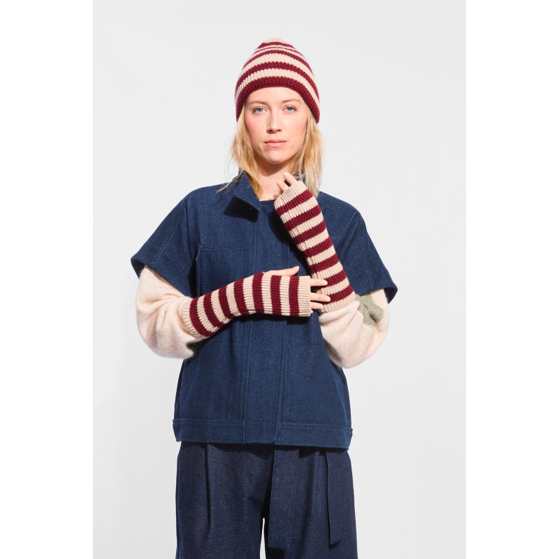 Bonnet Oda Vermillon