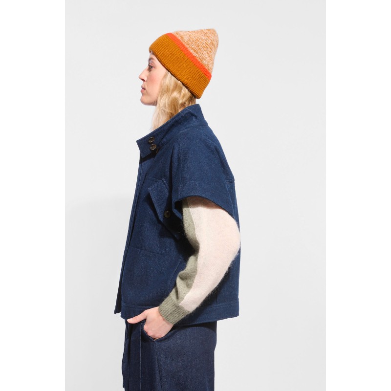 Bonnet Althea Roux