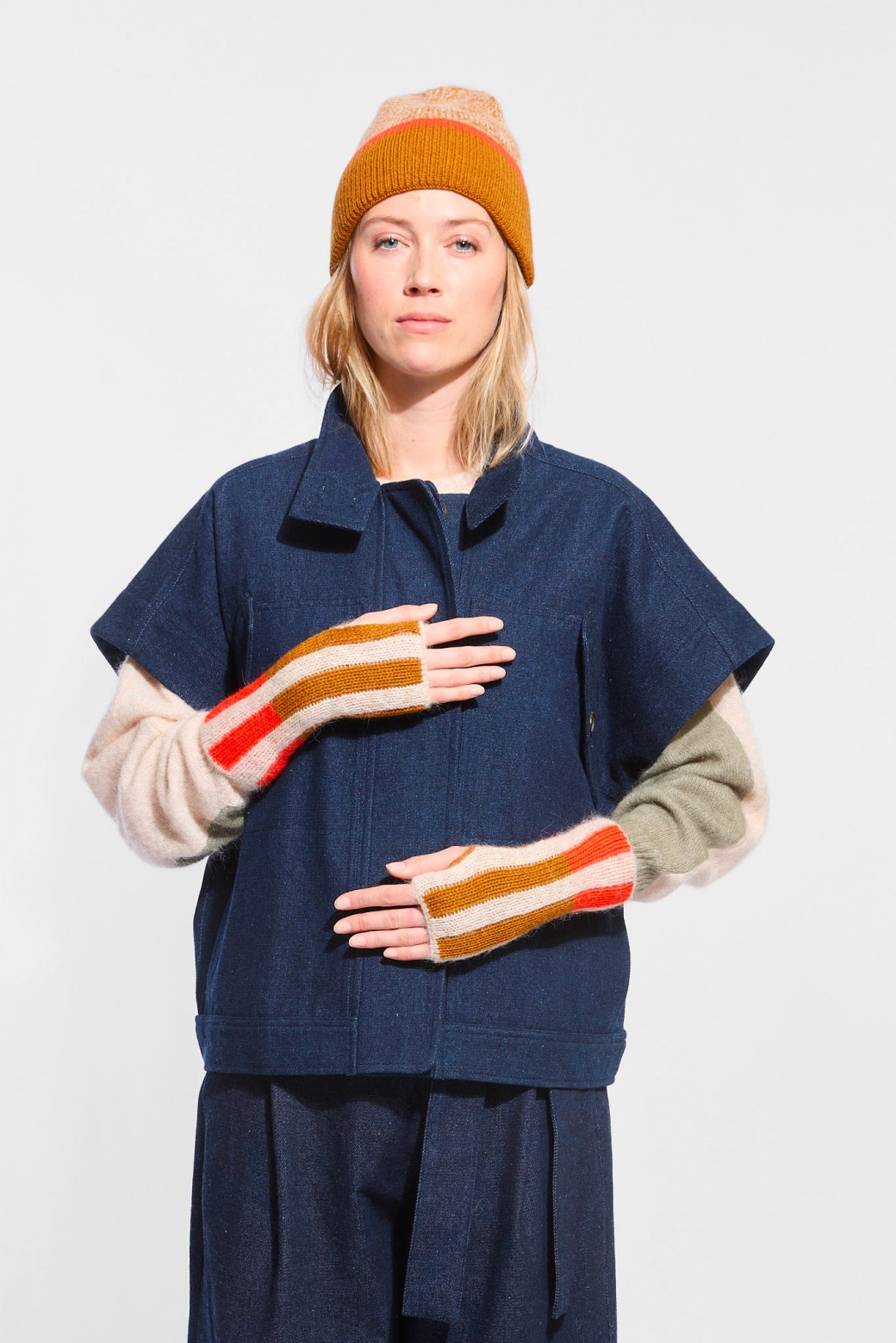 Bonnet Althea Roux