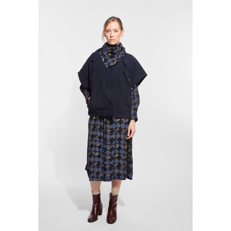 Veste Vitra Veloute Marine