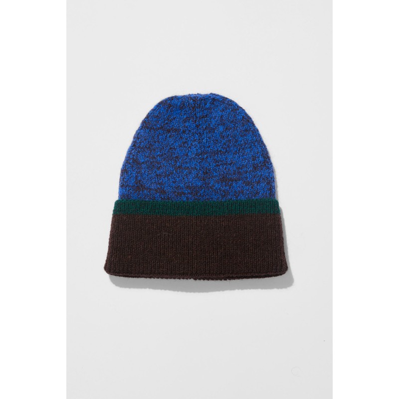 Bonnet Althea Vert Bleu