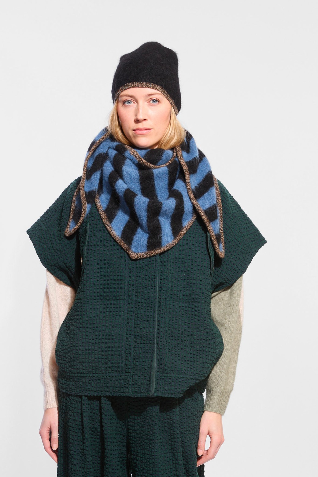 Bonnet Fjord Bleu