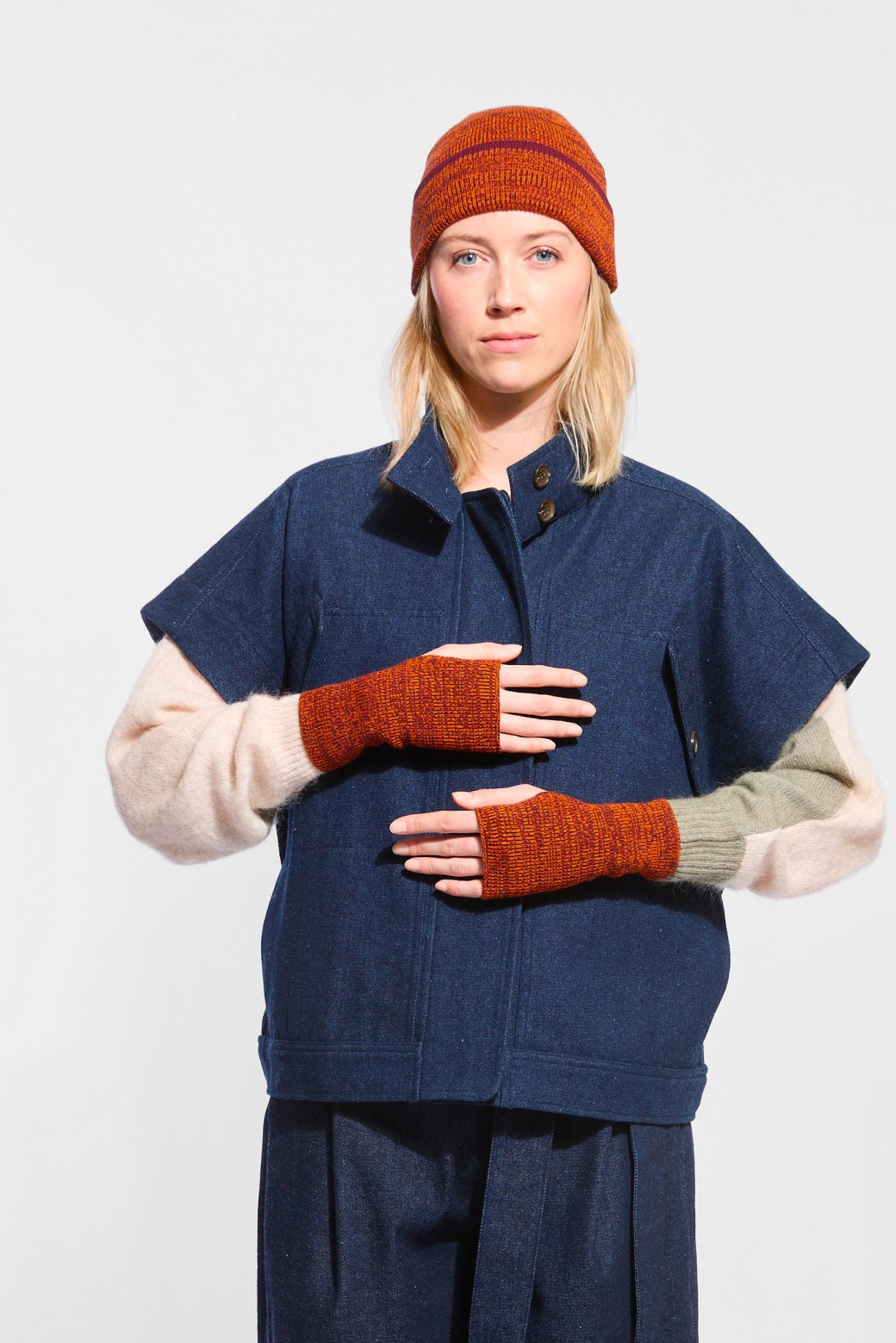 Bonnet Agnes Fauve