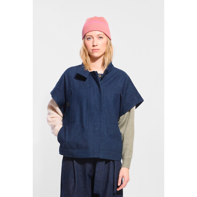 Bonnet Agnes Rose