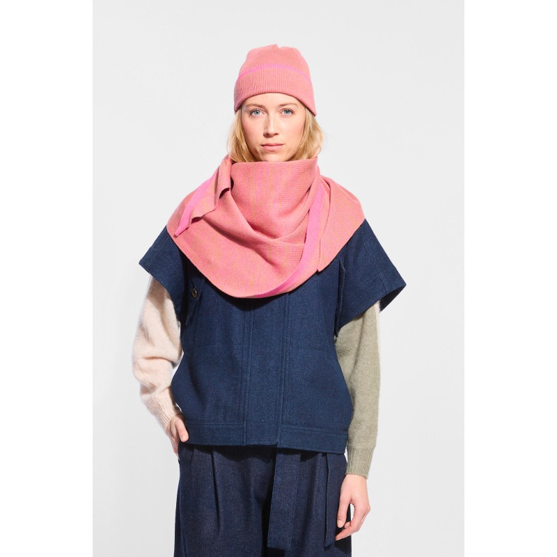 Bonnet Agnes Rose