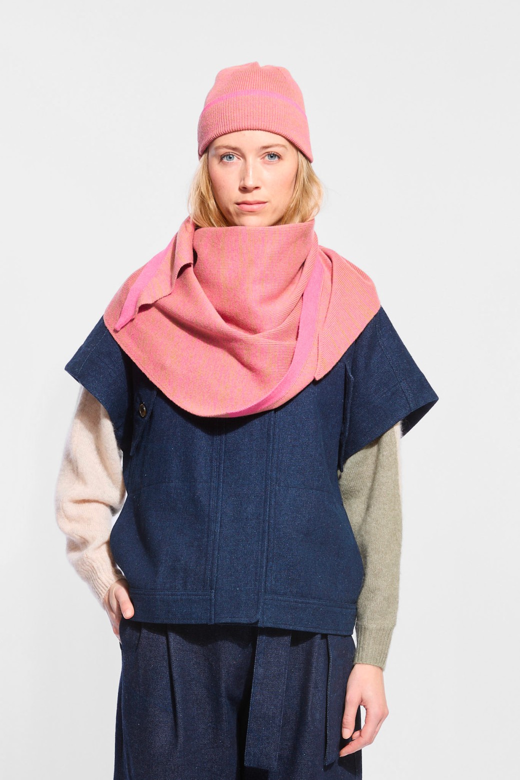 Bonnet Agnes Rose
