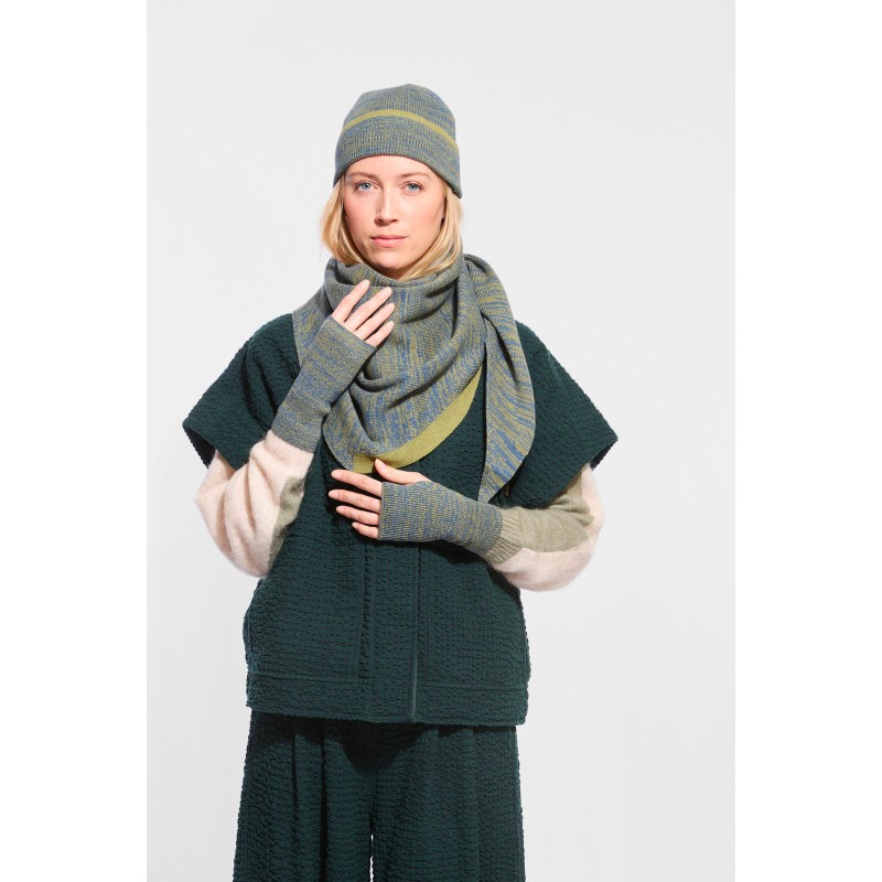 Bonnet Agnes Vert