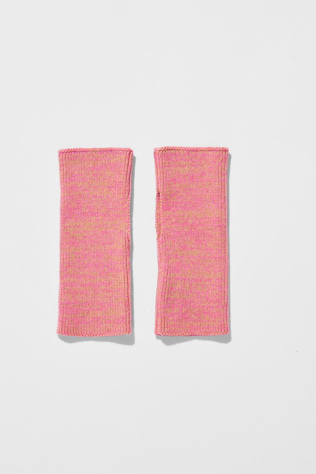 Agnes Pink Mittens