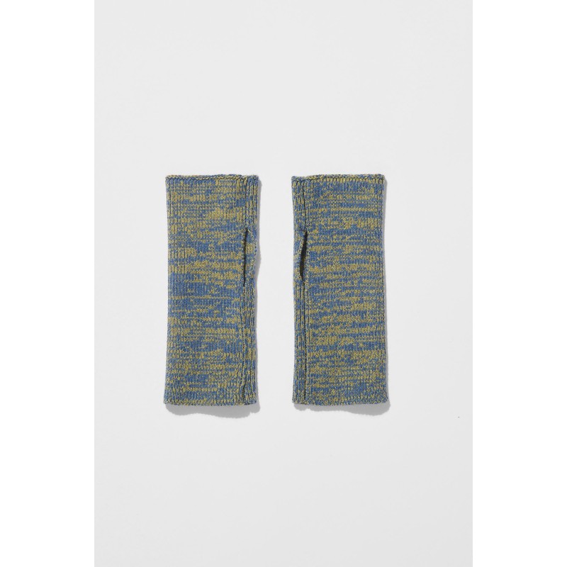 Agnes Green Mittens
