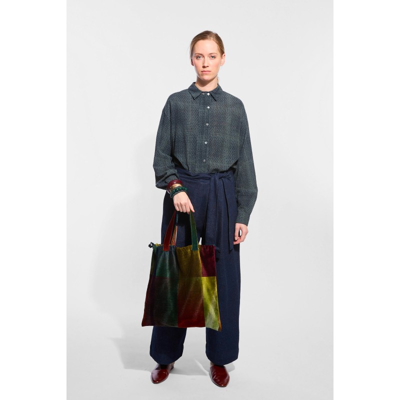 Sac Gabin Vibrant Acajou