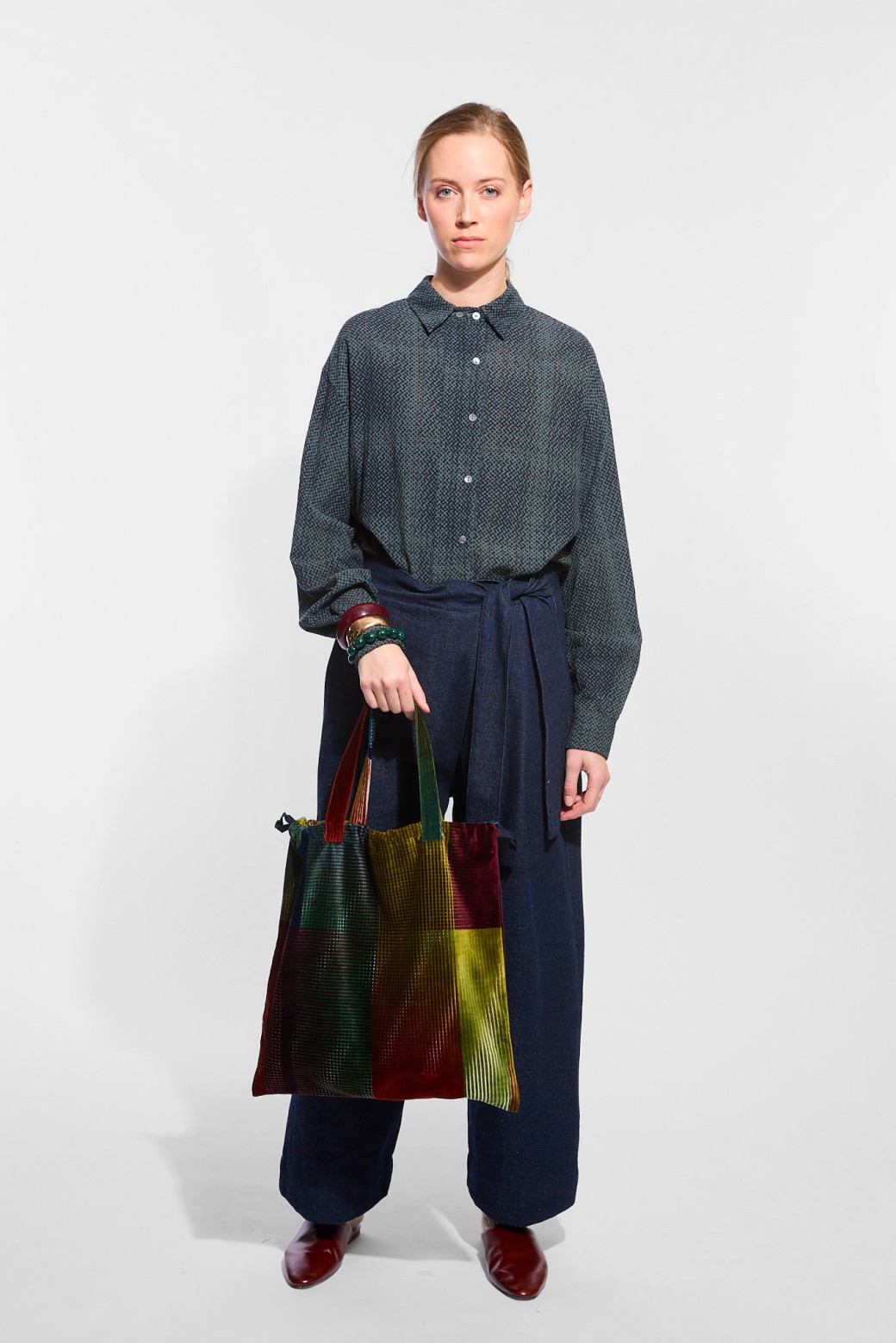 Mahogany Vibrant Gabin Bag