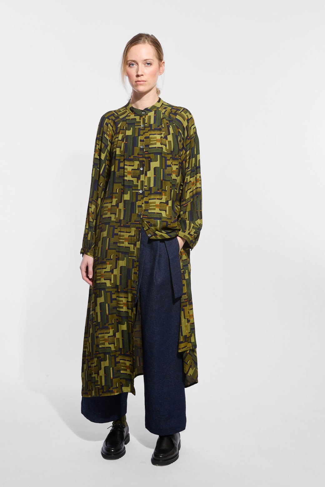 Robe Eulalie  Oscar Vert