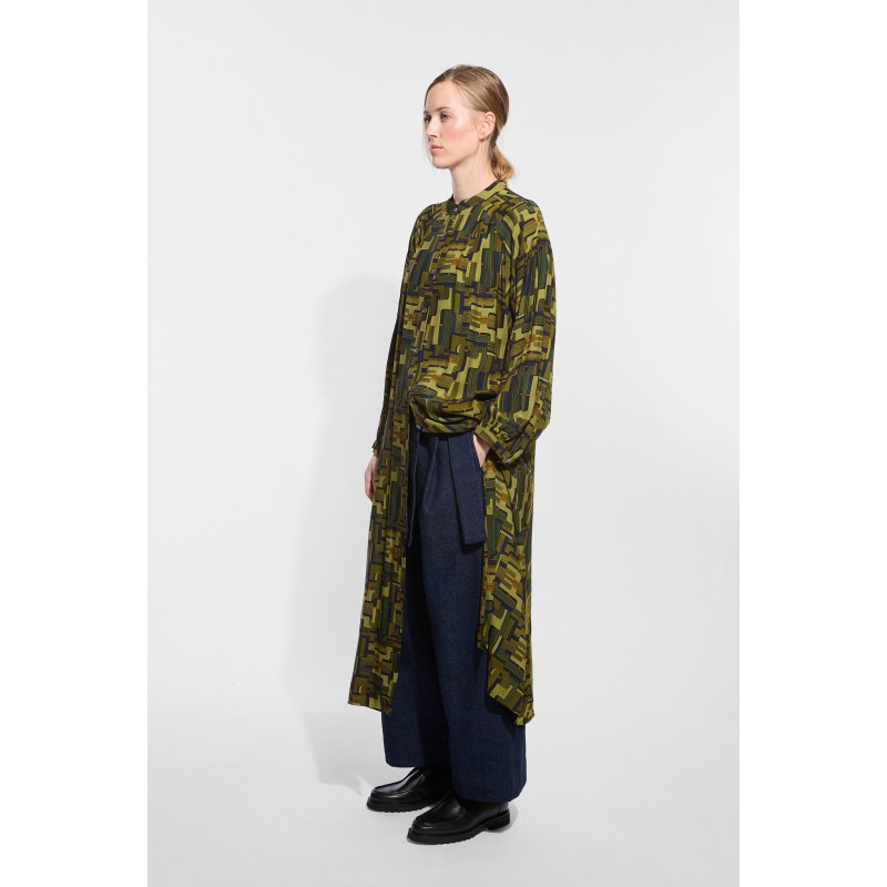 Robe Eulalie  Oscar Vert