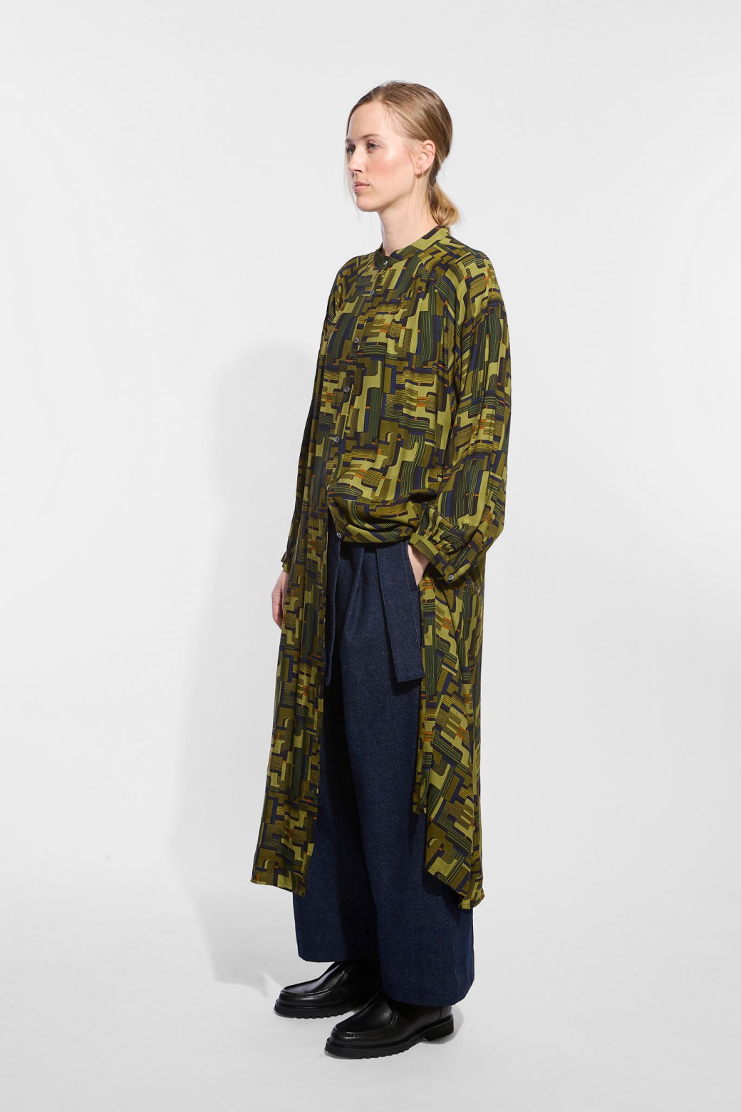 Robe Eulalie  Oscar Vert