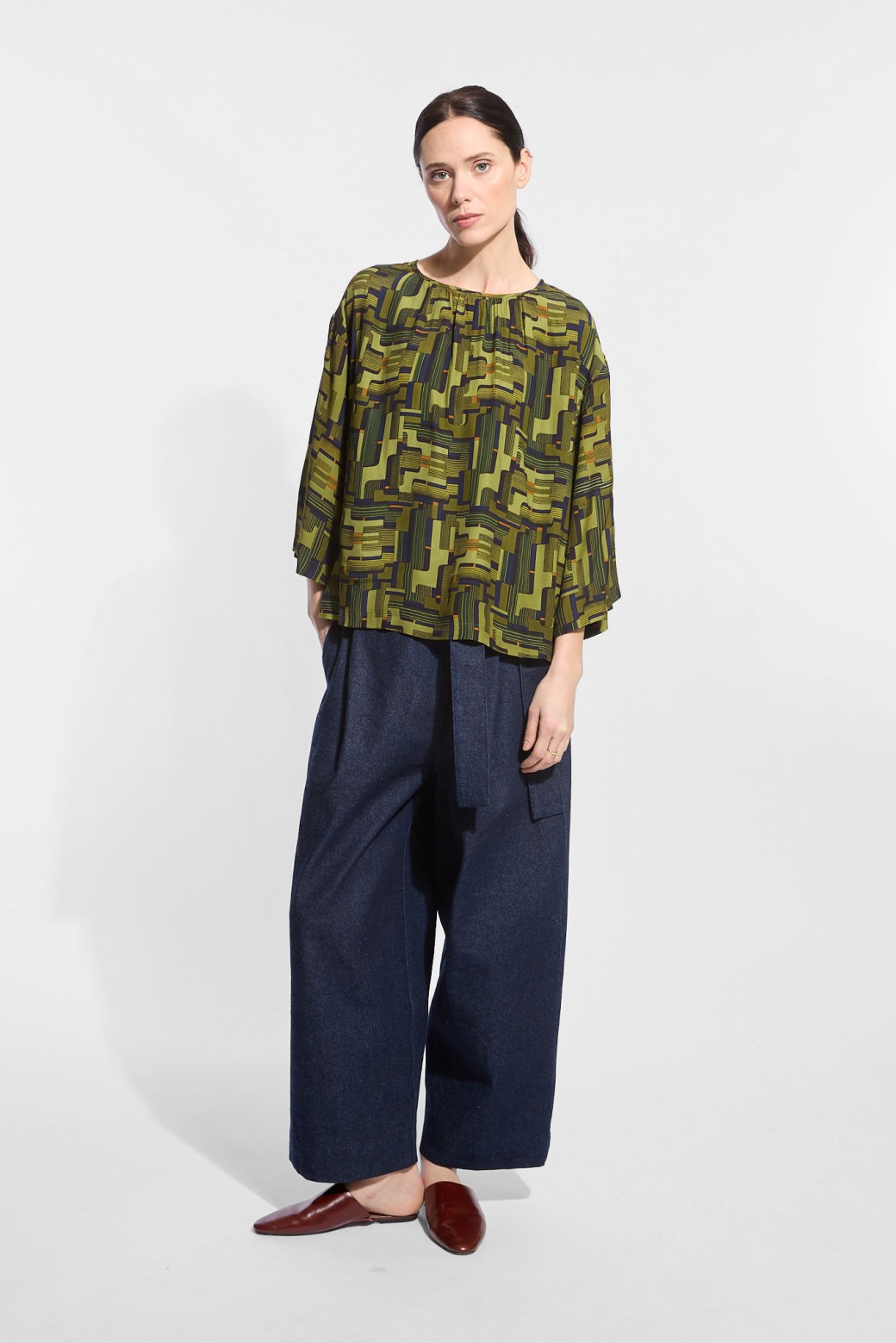 Liv Oscar Green Top