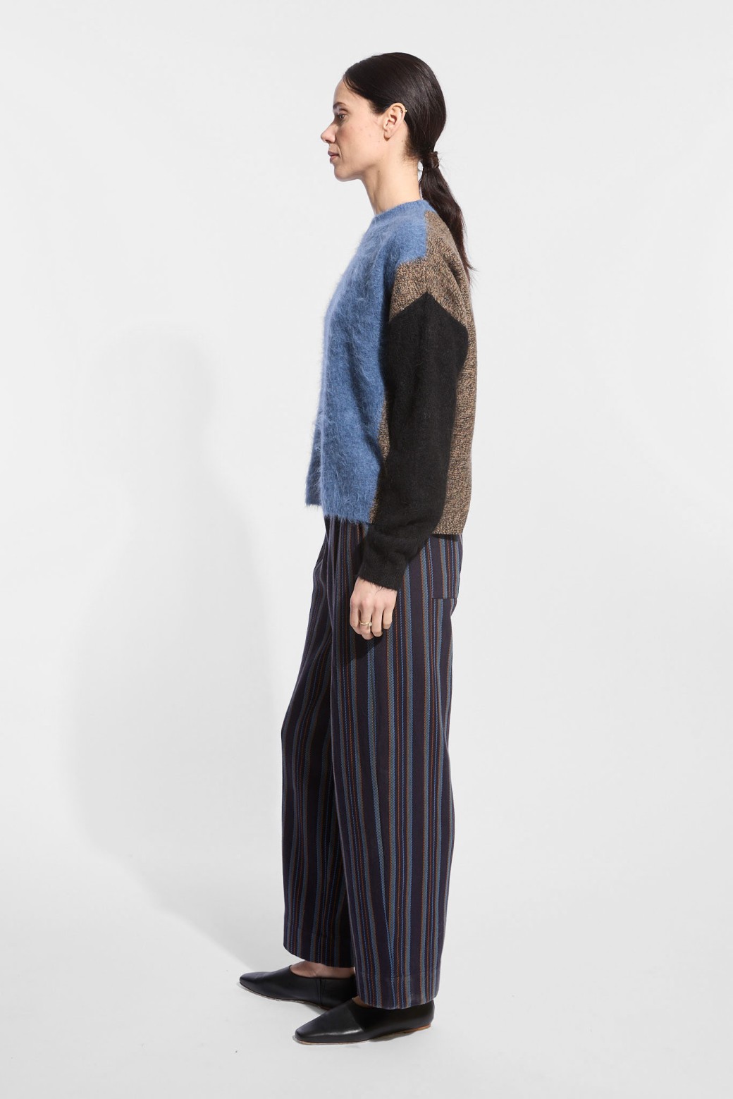 Epicea Navy Brown Victor Pants