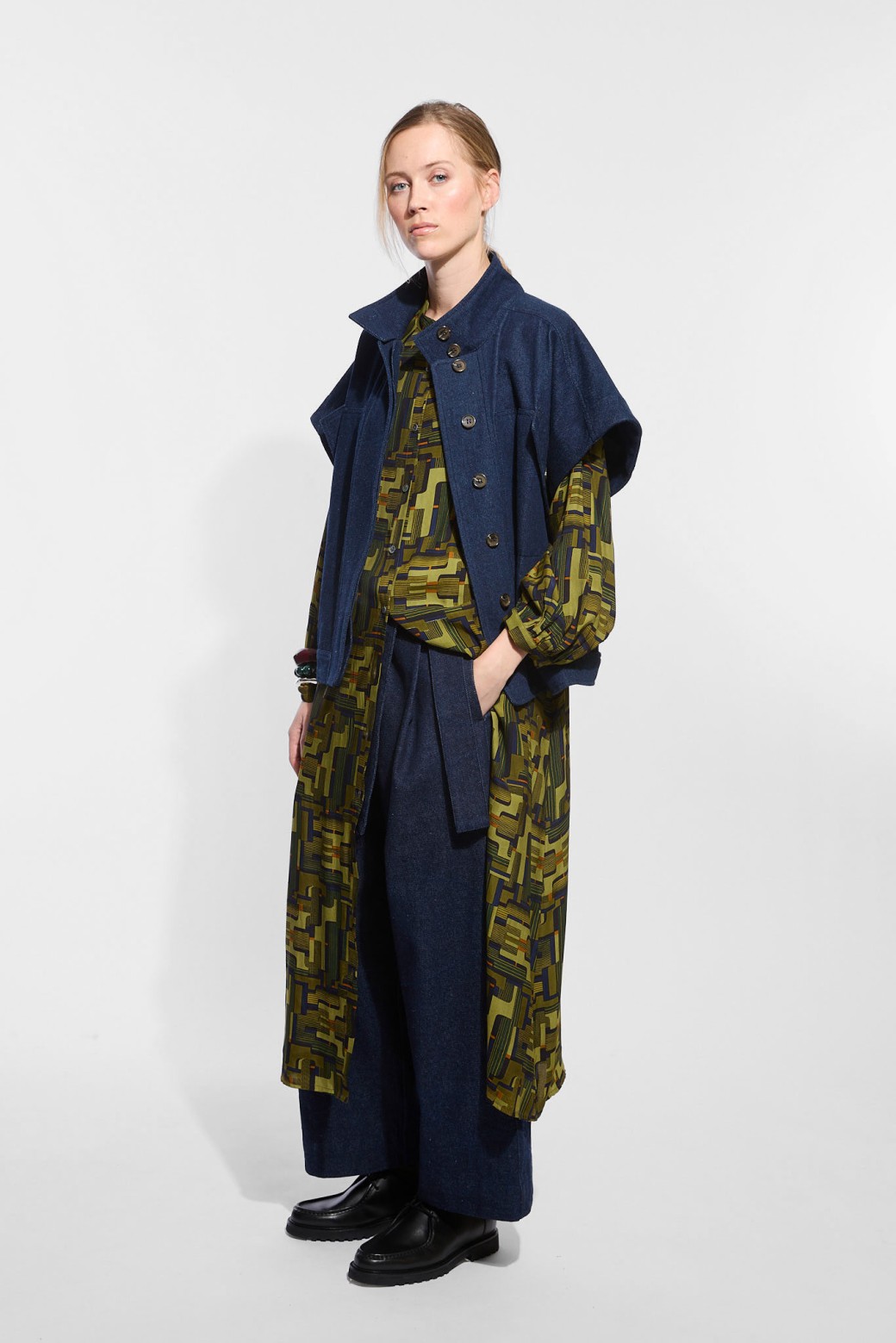 Navy Vitra Stella Jacket