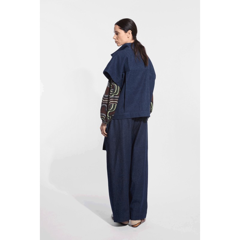 Navy Vitra Stella Jacket