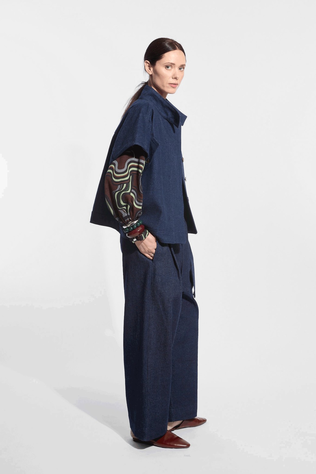 Navy Vitra Stella Jacket