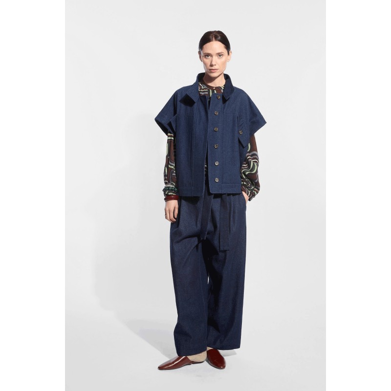 Navy Vitra Stella Jacket