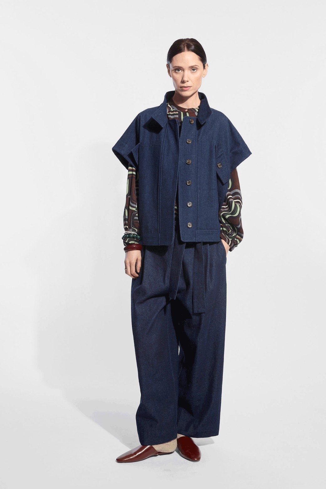 Navy Vitra Stella Jacket